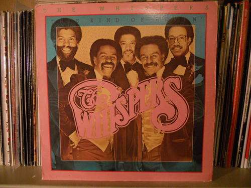THE WHISPERS - THIS KIND OF LOVIN' - LP