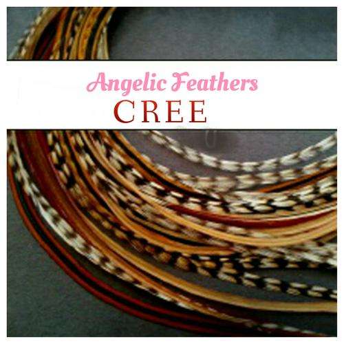 FEATHER HAIR EXTENSIONS - CREE