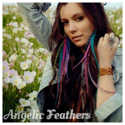 SALE!!! SALE!!!  FEATHER HAIR EXTENSIONS - 9-13"