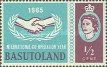 1965 International Co-Operation Year 25. October