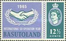 1965 International Co-Operation Year 25. October