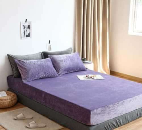 Velvet Fitted 3 pcs sheets