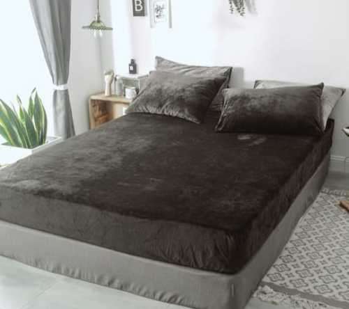 Velvet Fitted 3 pcs sheets