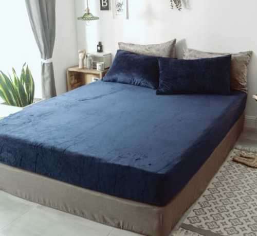 Velvet Fitted 3 pcs sheets