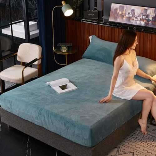 Velvet Fitted 3 pcs sheets
