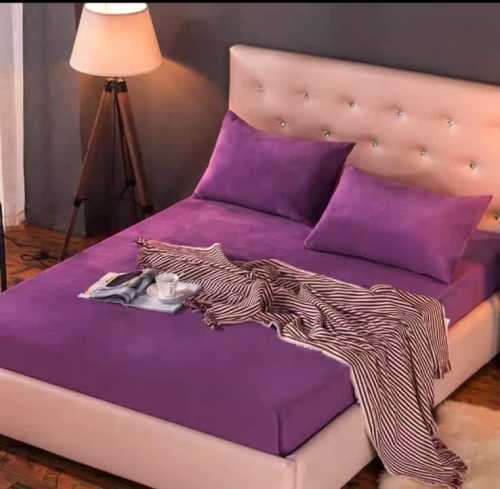 Velvet Fitted 3 pcs sheets