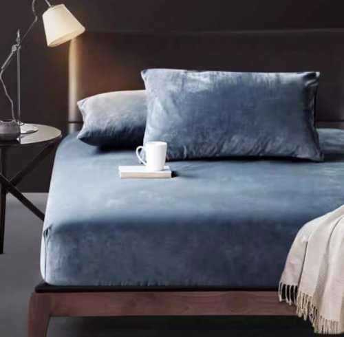 Velvet Fitted 3 pcs sheets