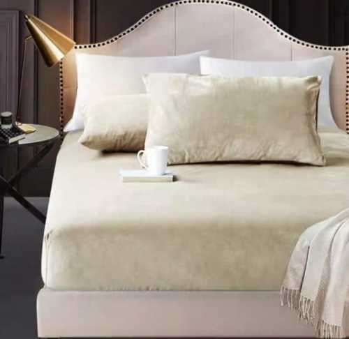 Velvet Fitted 3 pcs sheets