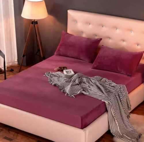 Velvet Fitted 3 pcs sheets