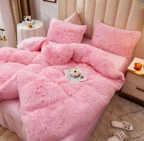 fluffy comforters