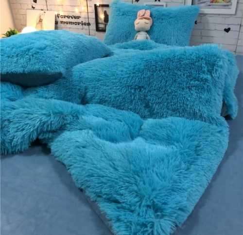 fluffy comforters