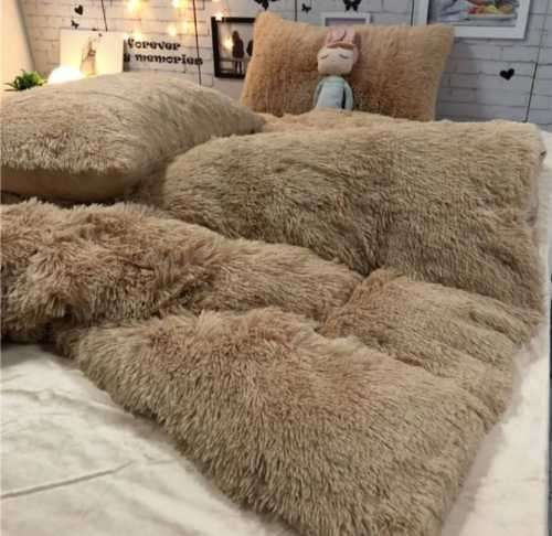 fluffy comforters