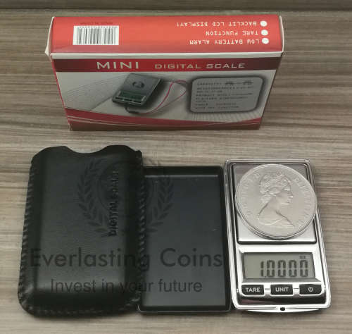 Small Digital Pocket Scale