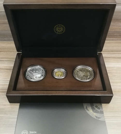 Celebrating South Africa: OR Tambo Set (3 coin set)