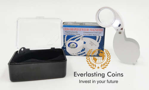 LED Jewelry Magnifier 40X