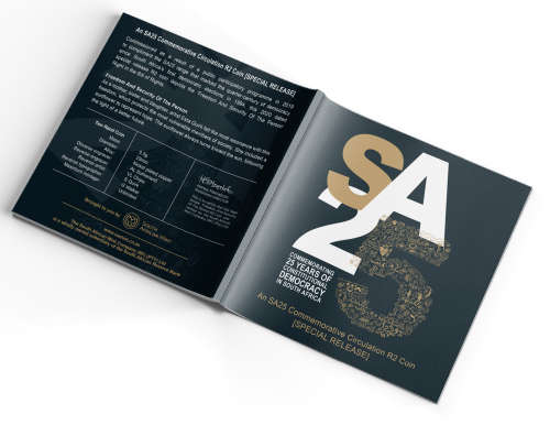 SA25 COMMEMORATIVE CIRCULATION R2 COIN: FREEDOM AND SECURITY OF THE PERSON