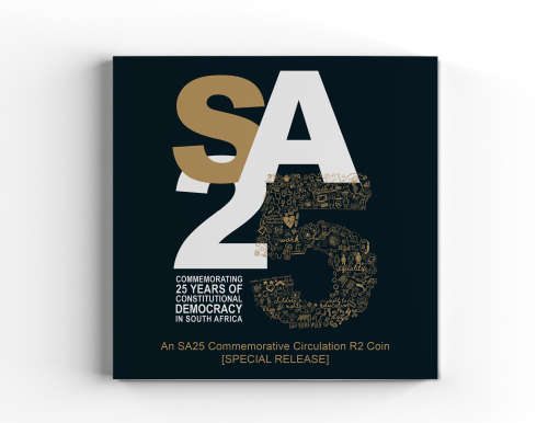 SA25 COMMEMORATIVE CIRCULATION R2 COIN: FREEDOM AND SECURITY OF THE PERSON