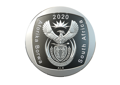 SA25 COMMEMORATIVE CIRCULATION R2 COIN: FREEDOM AND SECURITY OF THE PERSON