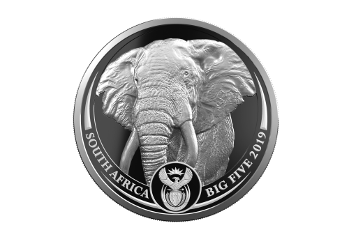 2021 Prestige Proof Big 5 Silver coin set (SEALED 5 x 1oz Silver coins) Only 300 Sets were made