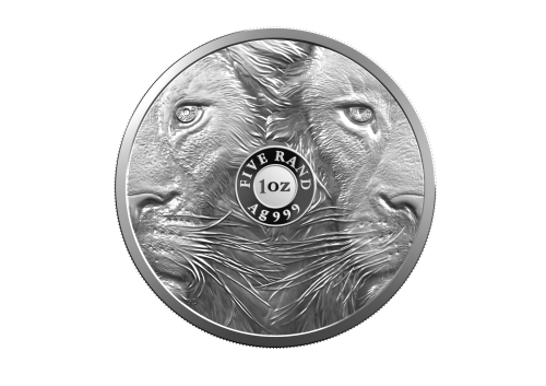 2021 Prestige Proof Big 5 Silver coin set (SEALED 5 x 1oz Silver coins) Only 300 Sets were made