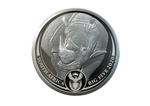 2021 Prestige Proof Big 5 Silver coin set (SEALED 5 x 1oz Silver coins) Only 300 Sets were made