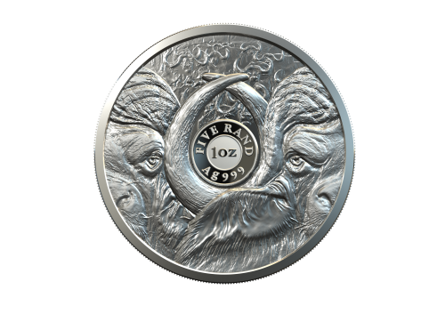 2021 Prestige Proof Big 5 Silver coin set (SEALED 5 x 1oz Silver coins) Only 300 Sets were made