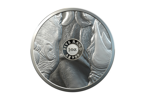 2020 BIG 5 RHINO PROOF SET