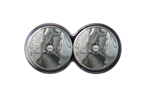 2020 BIG 5 RHINO PROOF SET