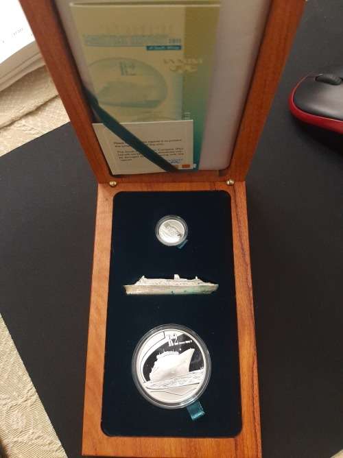 2010 Silver Tickey Combo Set