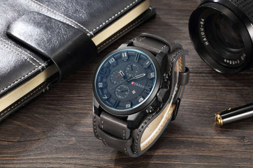 Curren Steampunk Fashion Watch