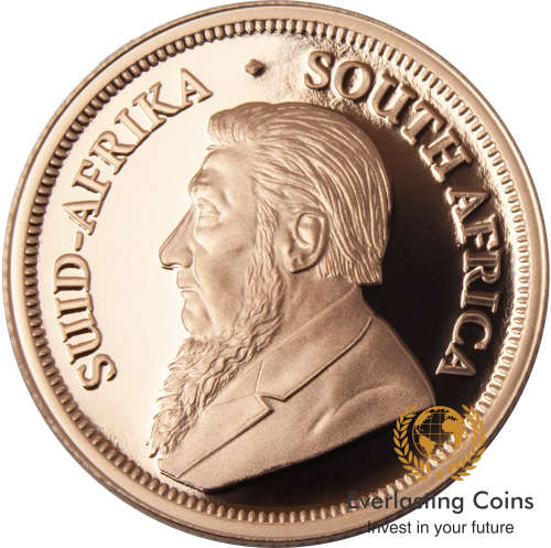 2020-KRUGERRAND: LOST HOARD-ZAR POUND SET 1/2 OU and 1/10 KR XF DOD - Once in a lifetime opportunity