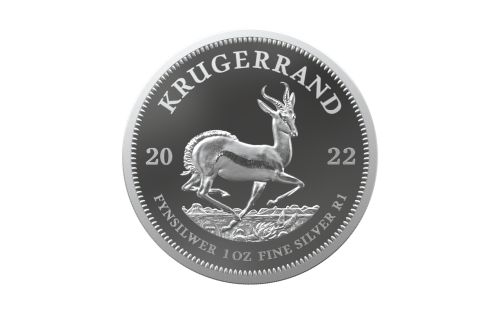 1OZ FINE-SILVER PROOF KRUGERRAND