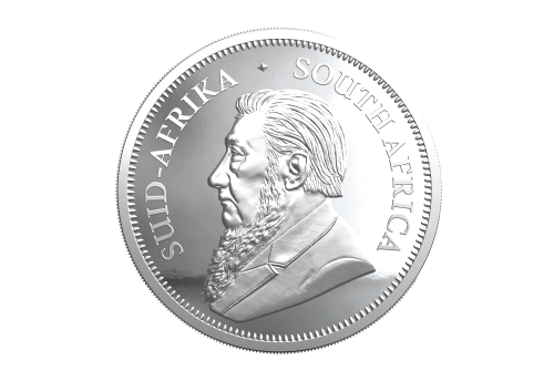 1OZ FINE-SILVER PROOF KRUGERRAND