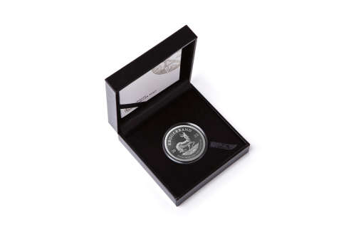 1OZ FINE-SILVER PROOF KRUGERRAND