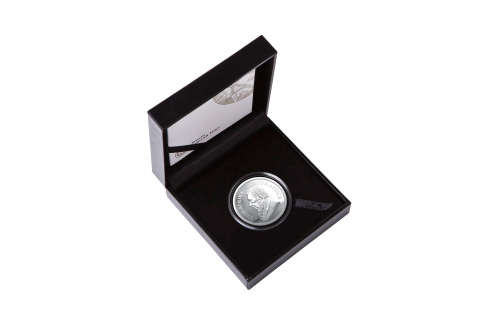 1OZ FINE-SILVER PROOF KRUGERRAND
