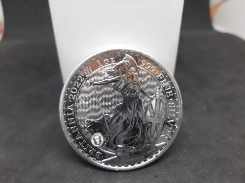 2022 Silver1 Oz Britannia Bullion