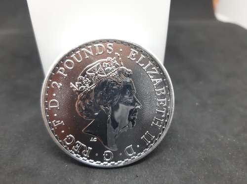 2022 Silver1 Oz Britannia Bullion