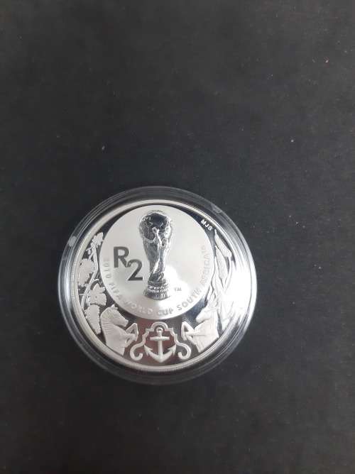 2010 Silver Proof R2 FIFA