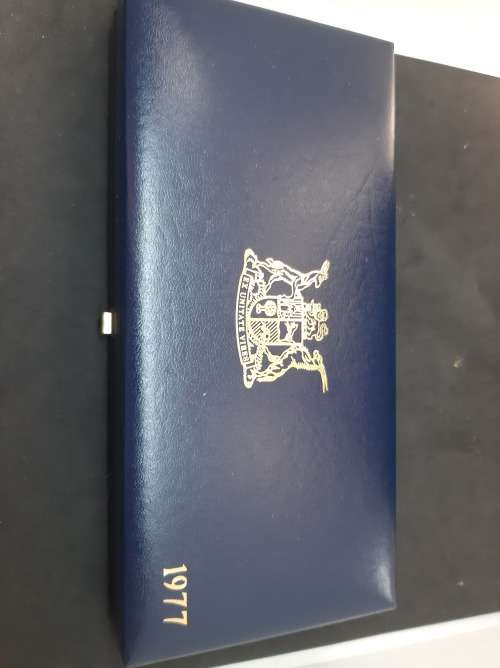 1977 Short Proof Set