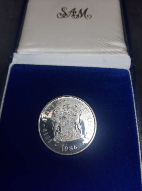 1986 Proof Silver R1