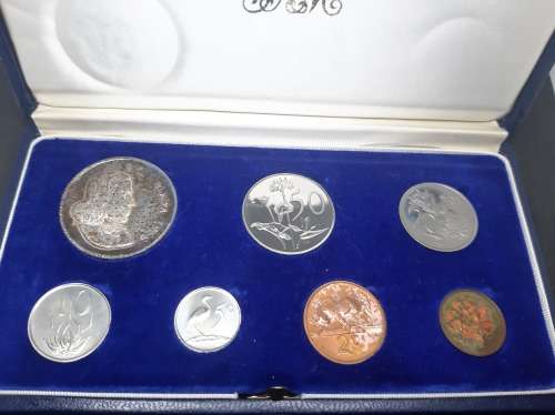 1968 Circulation Proof Coin Set