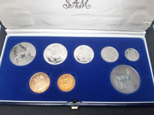 1989 Circulation Proof Coin Set