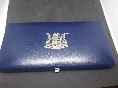 1989 Circulation Proof Coin Set