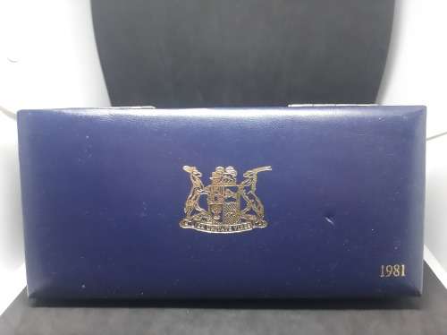 1981 Short Proof Set