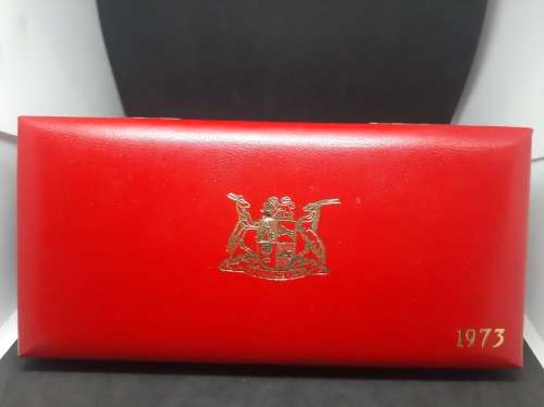 1973 Long Proof Set No Gold