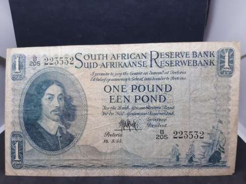 MH de Kock One Pound 3rd Issue