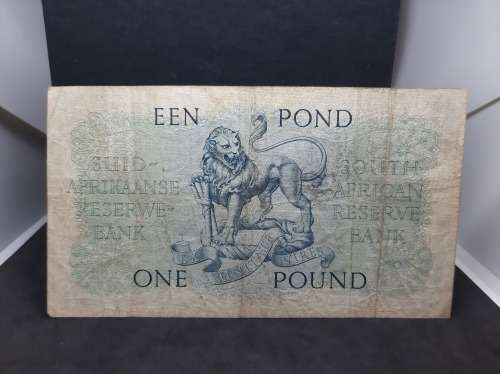 MH de Kock One Pound 3rd Issue