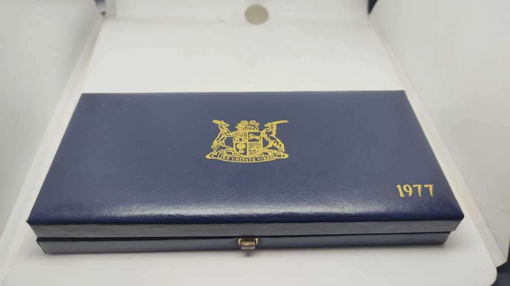 1977 RSA PROOF COIN SET