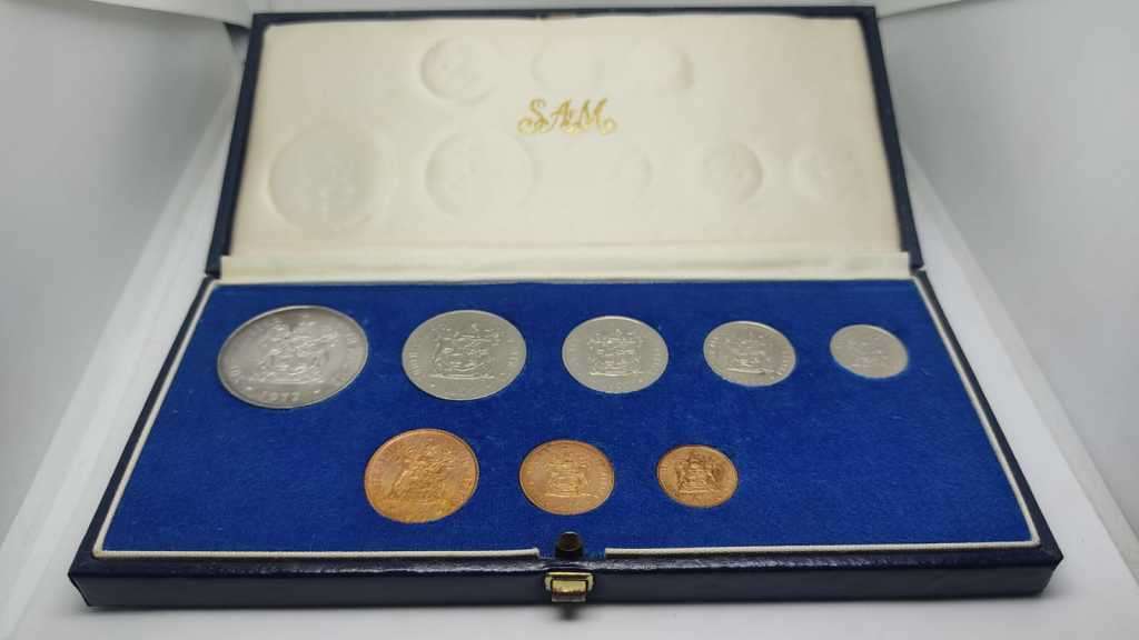 1977 RSA PROOF COIN SET