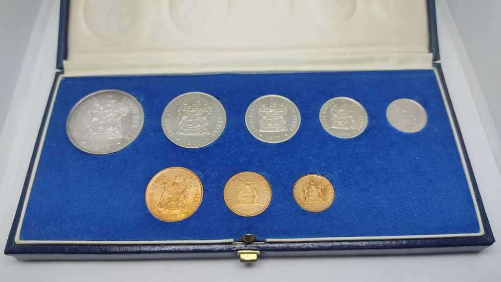 1977 RSA PROOF COIN SET